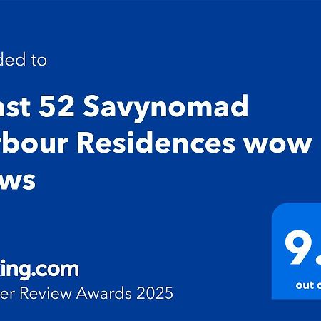 Coast 52 Savynomad Harbour Residences Wow Views La Valeta Exterior foto