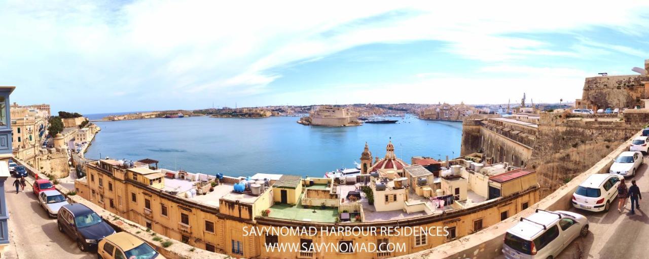 Coast 52 Savynomad Harbour Residences Wow Views La Valeta Exterior foto