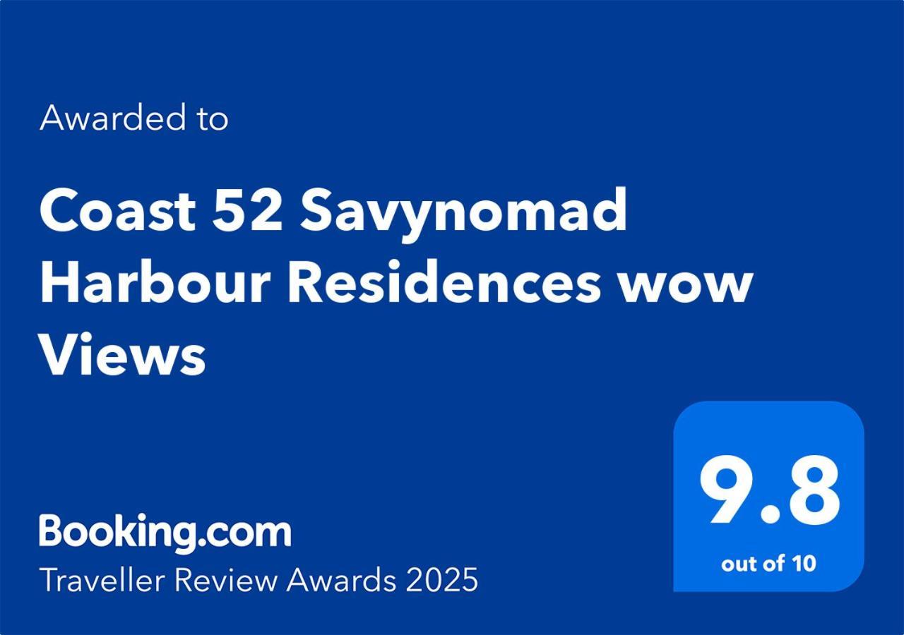 Coast 52 Savynomad Harbour Residences Wow Views La Valeta Exterior foto